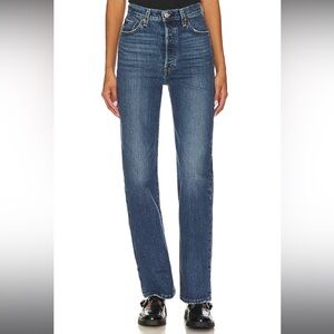 Levi’s Ribcage Full Length